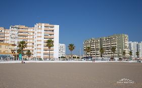 MRZ Rentals 1ª Linea Playa Valdelagrana 3 Dorm y Parking